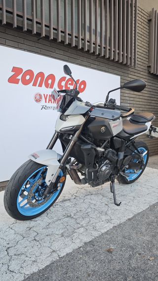 Yamaha MT-07 YAMT Versión automatica