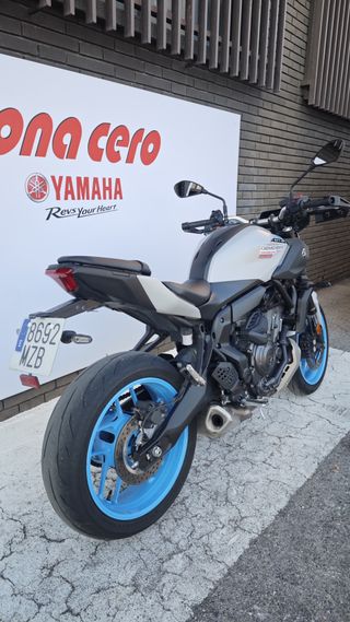 Yamaha MT-07 YAMT Versión automatica