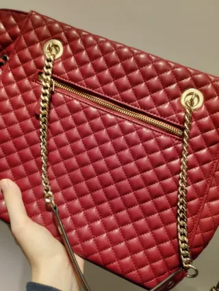 Bolso Guess Burdeos Grande