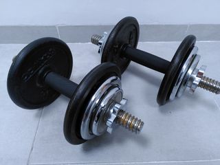 Kit Mancuernas Decathlon 18kg