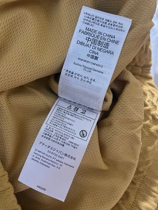 Chaqueta Adidas Edición Limitada Año Nuevo Chino