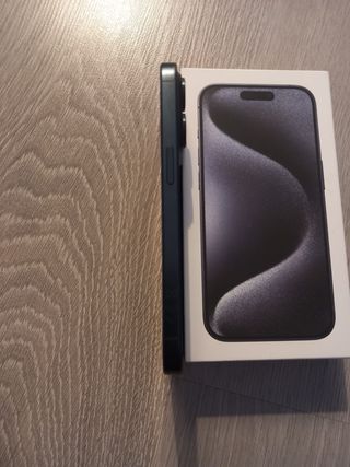 iPhone 15 Pro 128GB Azul oscuro 84%