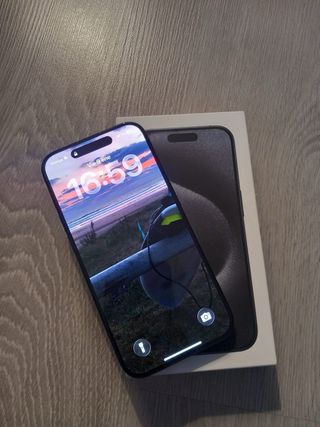 iPhone 15 Pro 128GB Azul oscuro 84%