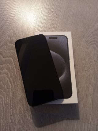 iPhone 15 Pro 128GB Azul oscuro 84%
