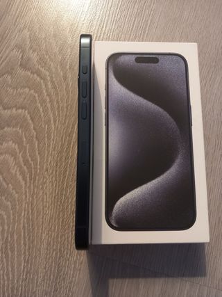 iPhone 15 Pro 128GB Azul oscuro 84%