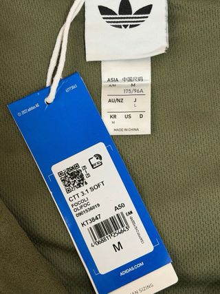 Chaqueta Adidas Edición Limitada Año Nuevo Chino M