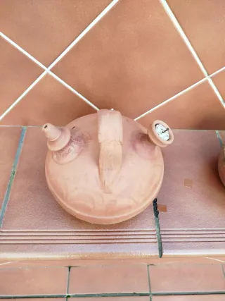 Botijos antiguos de barro