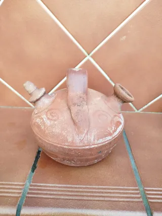 Botijos antiguos de barro