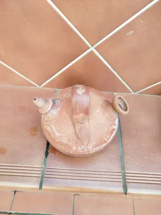 Botijos antiguos de barro