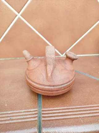 Botijos antiguos de barro