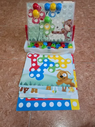 Juego de mosaicos para niños