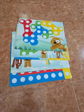 Juego de mosaicos para niños