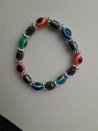 Pulseira Olho Grego Colorida