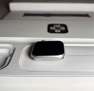 Apple Watch SE (Gen 2) 40mm Argento GPS