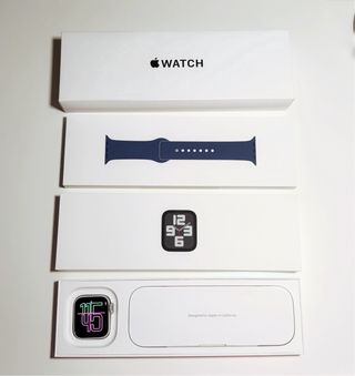Apple Watch SE (Gen 2) 40mm Argento GPS