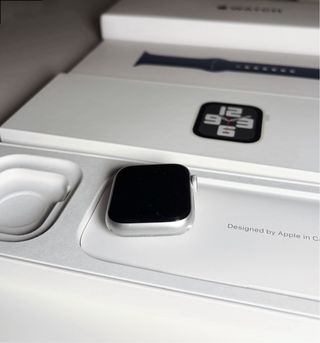 Apple Watch SE (Gen 2) 40mm Argento GPS