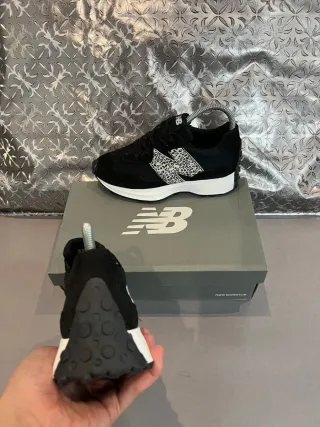 Tênis New Balance 327 Preto Pantera 38