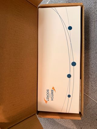 Enchufes con interruptor táctil