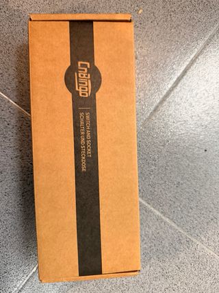 Enchufes con interruptor táctil