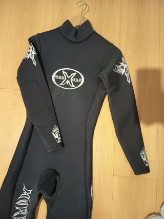 Traje de Neopreno Negro