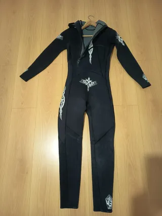 Traje de Neopreno Negro