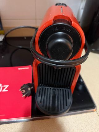 Cafetera Nespresso Krups Citiz Roja