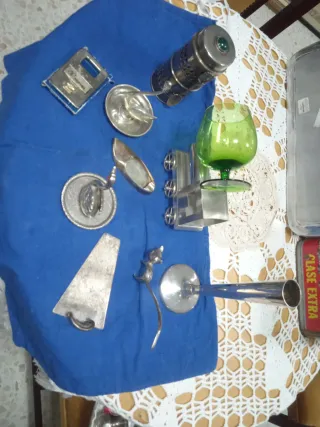 Set di oggetti decorativi vintage