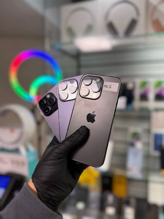 iPhone 14 Pro 256GB Gris/Morado