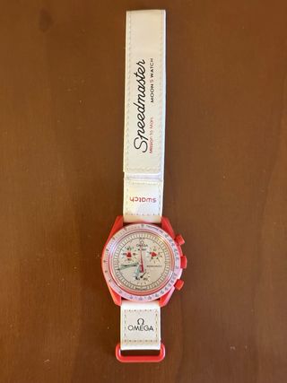 Swatch Omega Mission to Mars