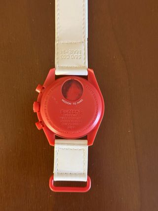 Swatch Omega Mission to Mars