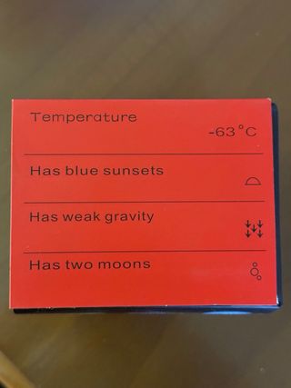 Swatch Omega Mission to Mars