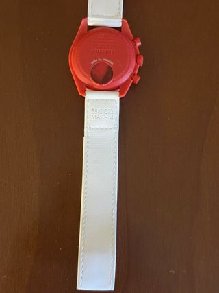 Swatch Omega Mission to Mars
