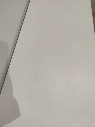 Mueble recibidor blanco madera