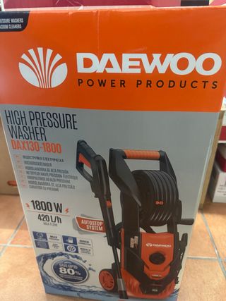 Hidrolimpiadora DAEWOO DAX130-1800