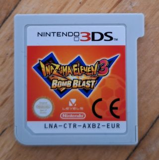 Inazuma Eleven 3: Fuego Explosivo Bomb Blast 3DS