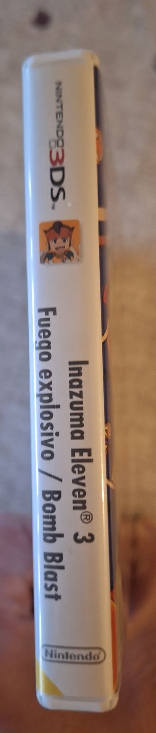 Inazuma Eleven 3: Fuego Explosivo Bomb Blast 3DS