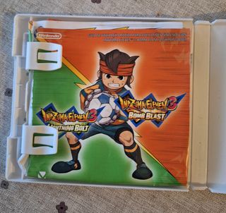 Inazuma Eleven 3: Fuego Explosivo Bomb Blast 3DS