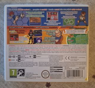Inazuma Eleven 3: Fuego Explosivo Bomb Blast 3DS
