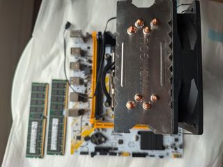 Kit Xeon E5-2680 V3 + Placa Qiyida ED4 + 32GB DDR4