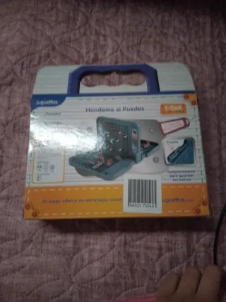 Juego Hundir la Flota