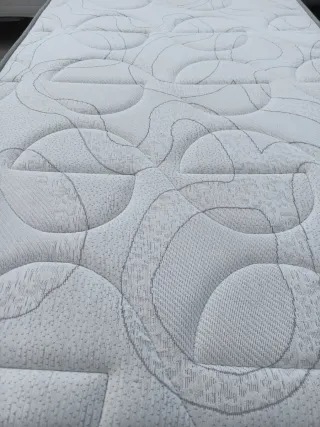 Colchón viscoelástico 90x190