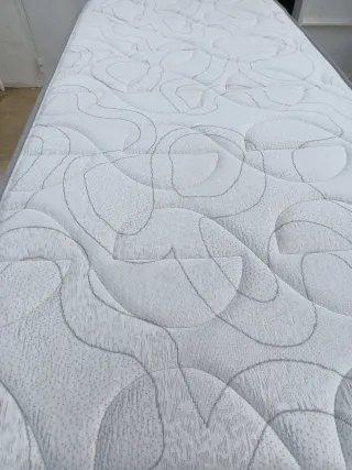 Colchón viscoelástico 90x190