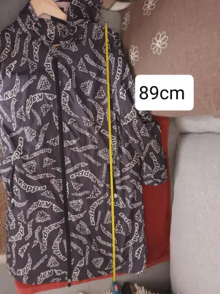 Corta Vento Kappa Preto Tamanho Único