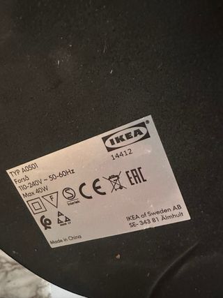 Lámpara de escritorio