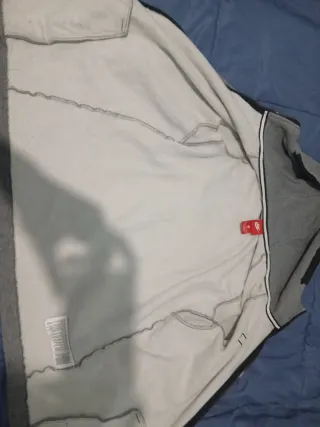 Chaqueta Nike Gris Talla M