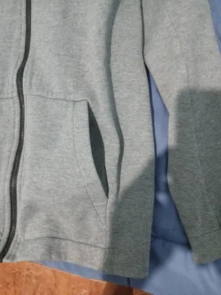 Chaqueta Nike Gris Talla M