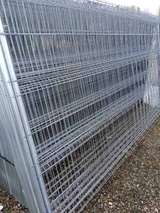 Vallas de obra metálicas