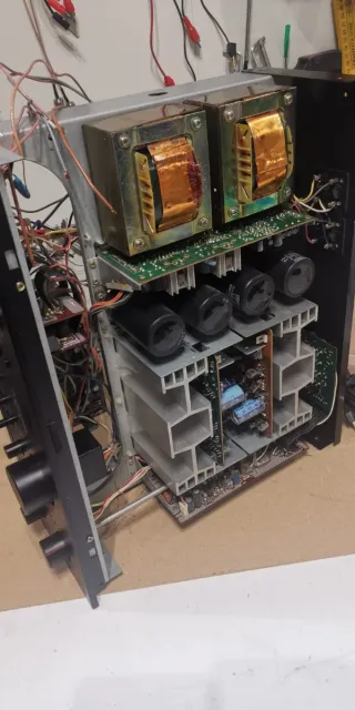 Sansui AU-719 Amplificador y sintonizador TU-719