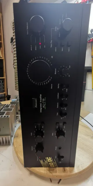 Sansui AU-719 Amplificador y sintonizador TU-719