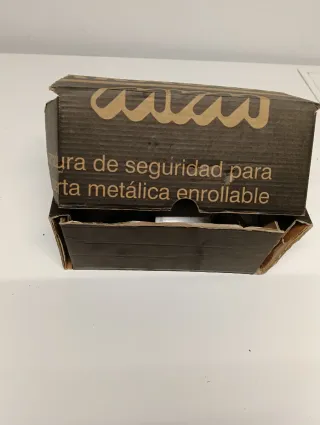 Cerradura Seguridad Puerta Enrollable